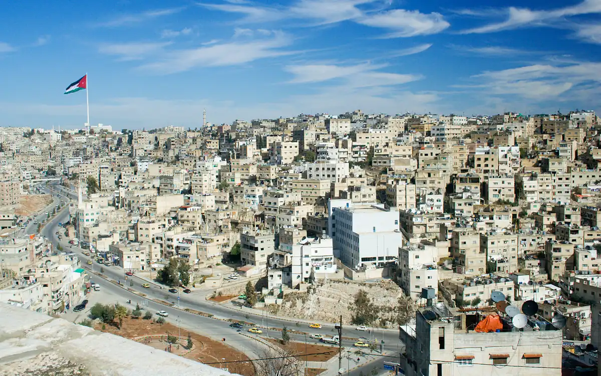 Amman’dan bir görünüm