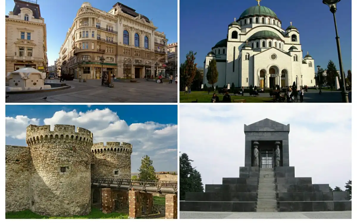 Belgrad’dan bir görünüm