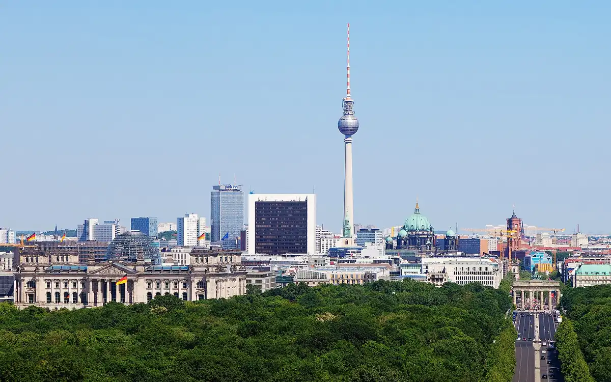 Berlin’den bir görünüm