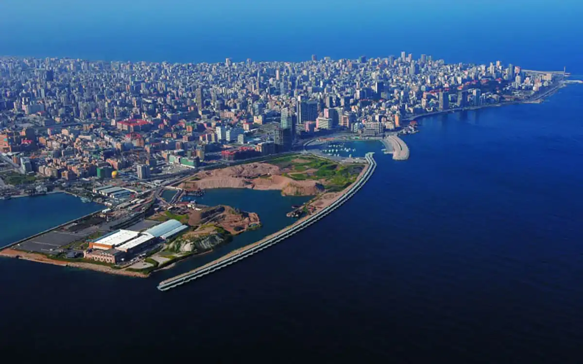 Beyrut’tan bir görünüm