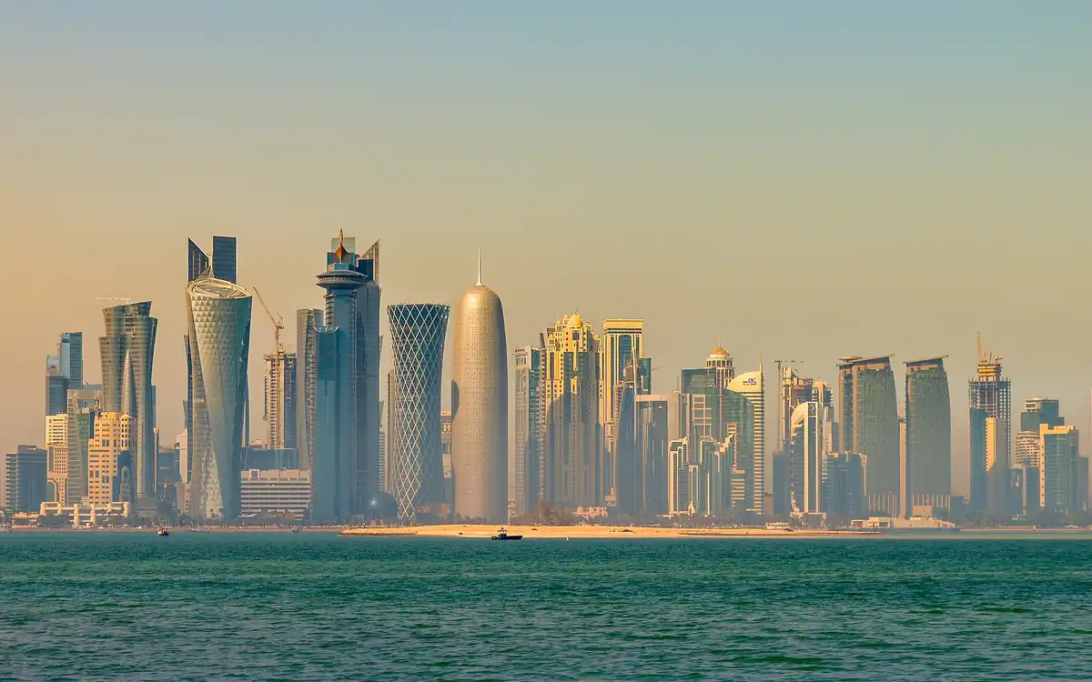 Doha’dan bir görünüm