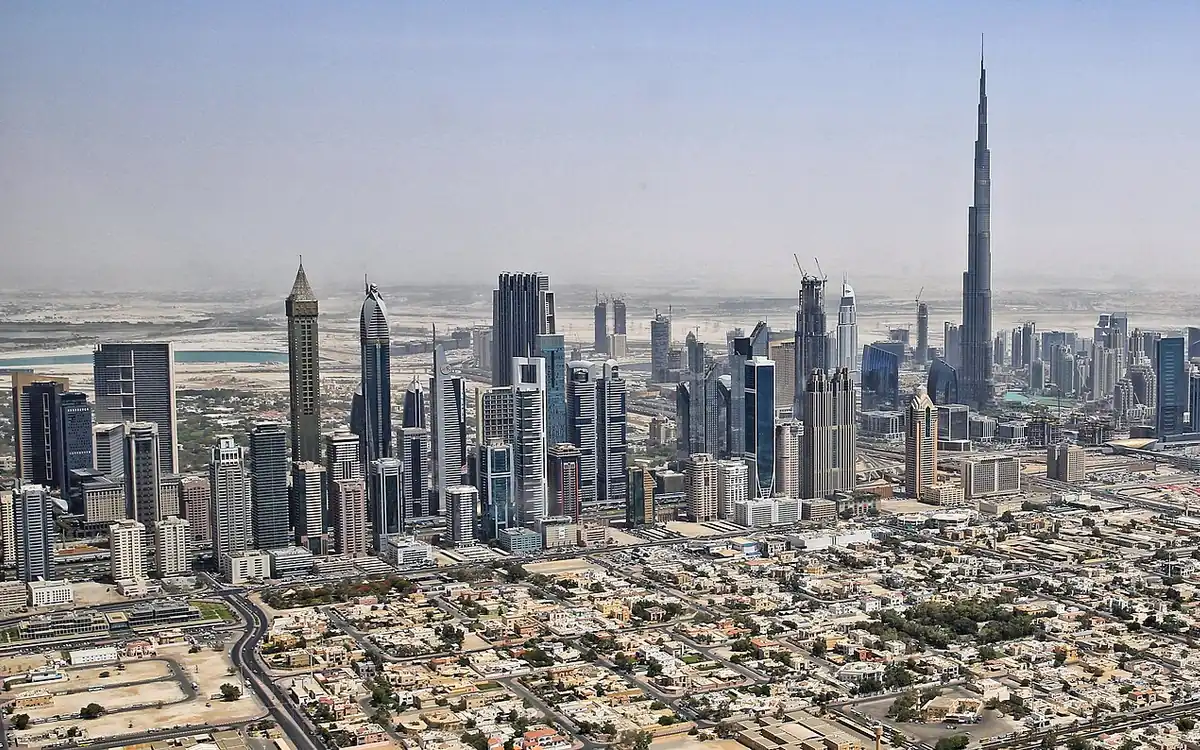 Dubai’den bir görünüm