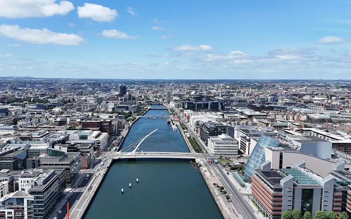 Dublin’den bir görünüm