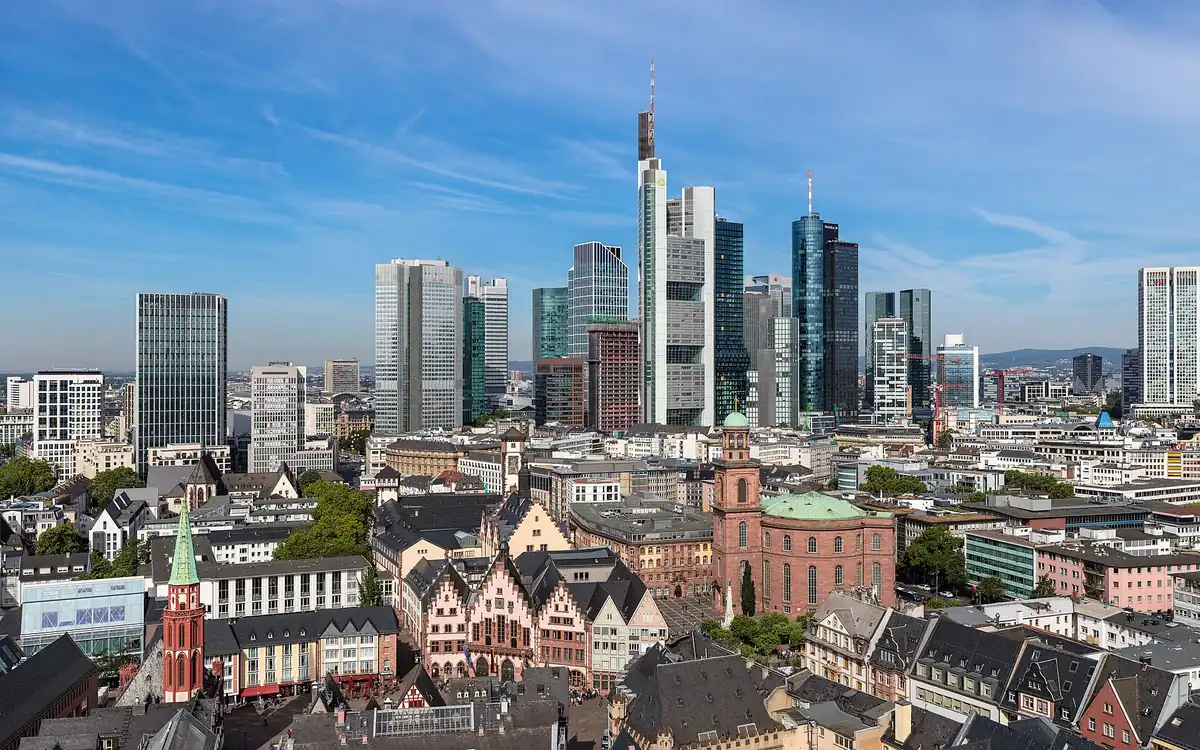 Frankfurt’tan bir görünüm