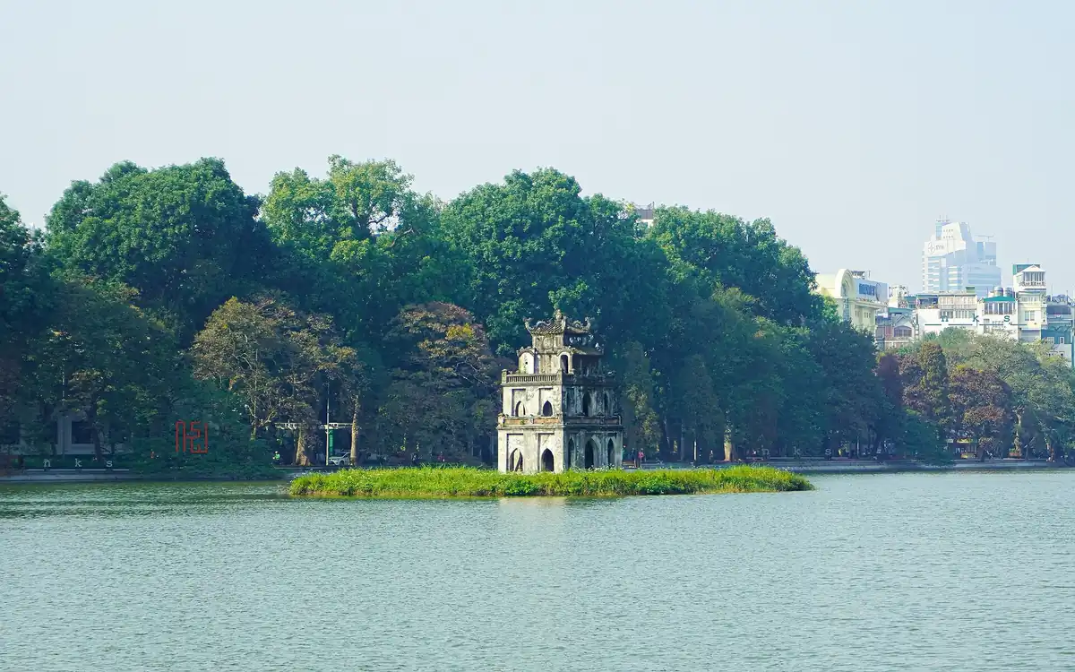 Hanoi’den bir görünüm