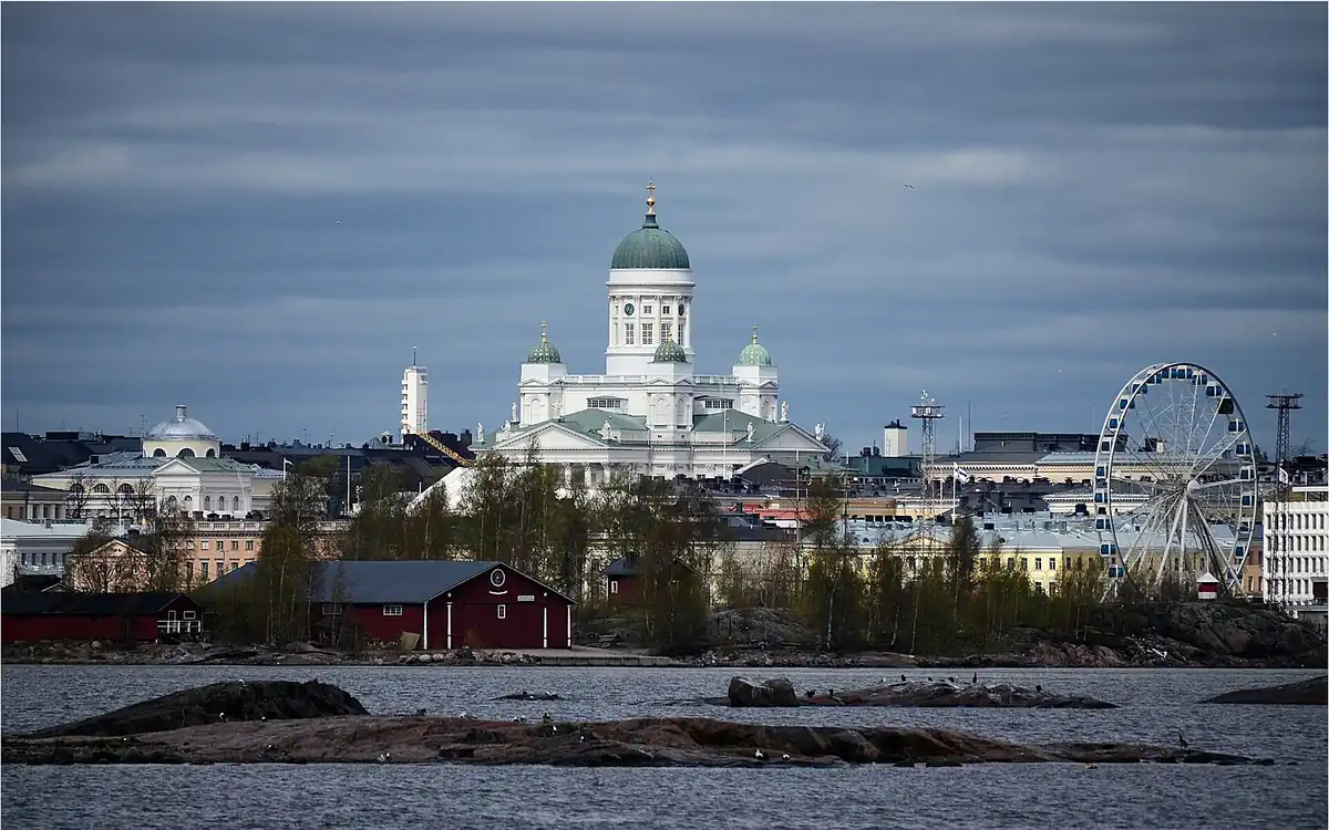 Helsinki’den bir görünüm