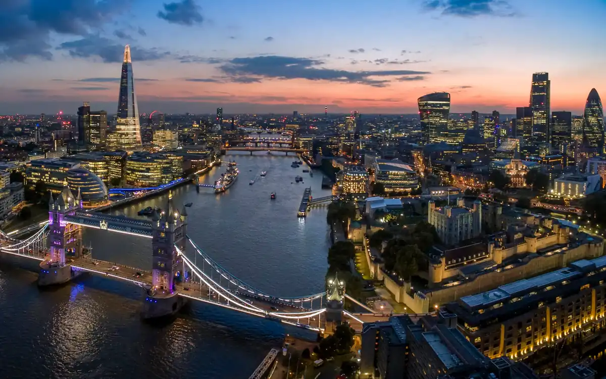 Londra’dan bir görünüm
