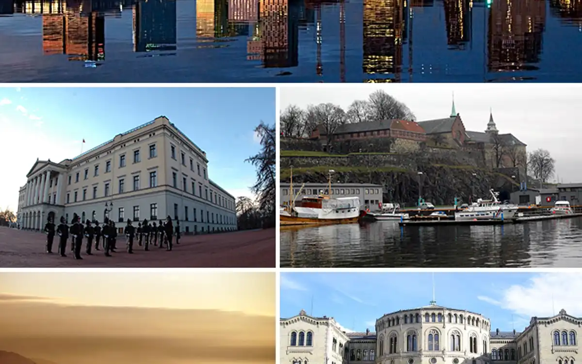 Oslo’dan bir görünüm