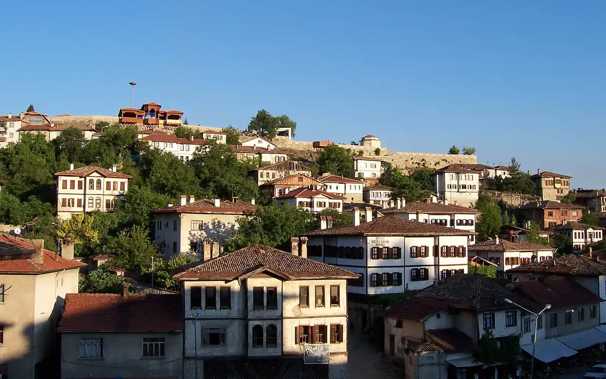 Safranbolu’dan bir görünüm