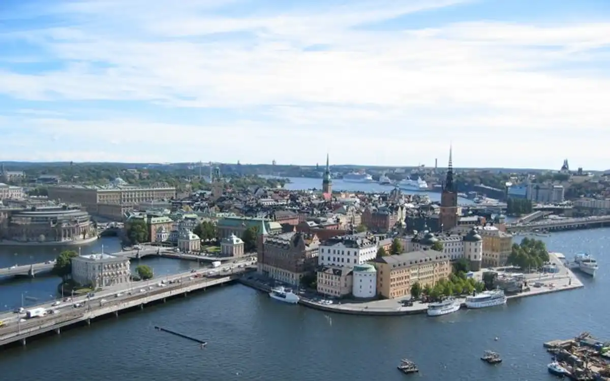 Stockholm’den bir görünüm