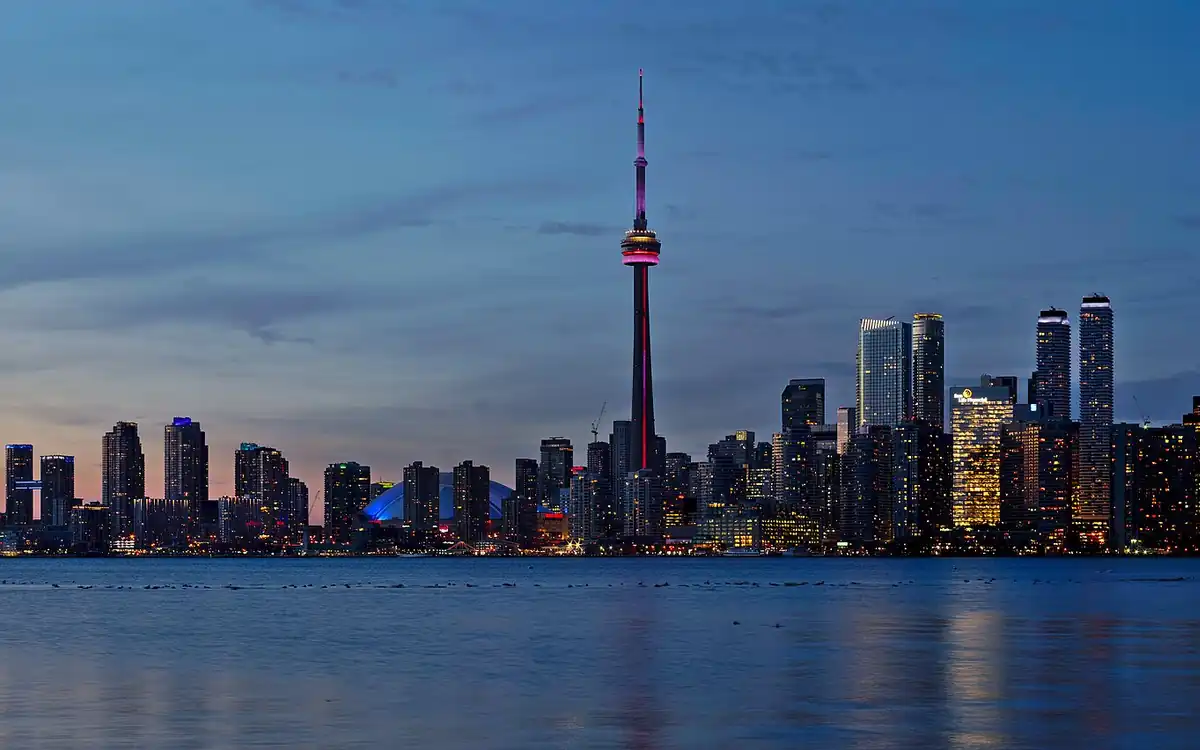 Toronto’dan bir görünüm