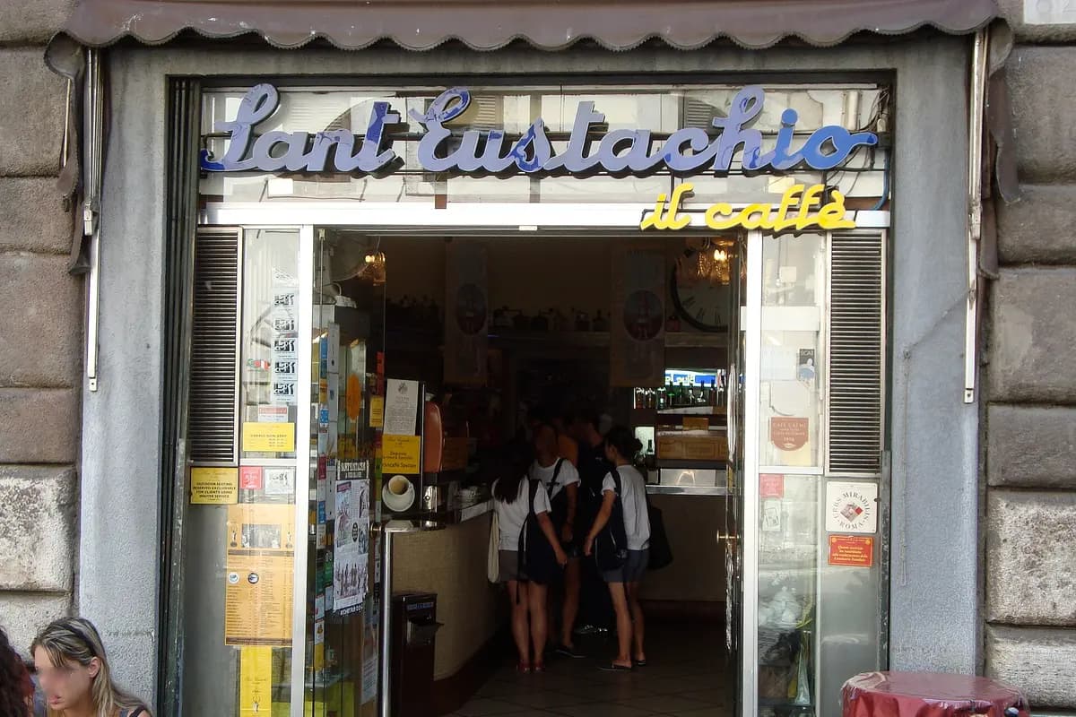 Sant’Eustachio Il Caffè