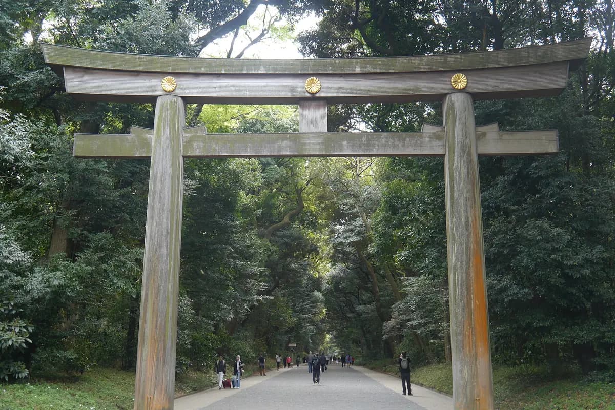 Meiji Tapınağı