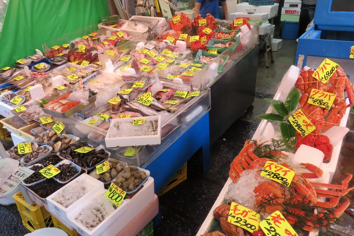 Tsukiji Dış Pazarı