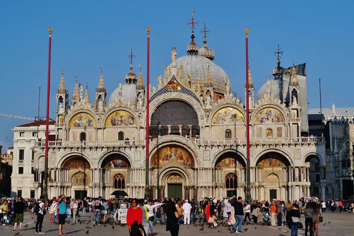 San Marco Bazilikası